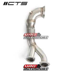 Downpipe + Décata - Audi TTRS 8J & AUDI RS3 8P - 2.5 TFSI - CTS-EXH-DP-0007 - CTS TURBO