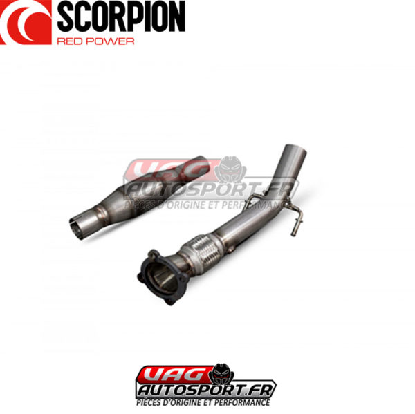 Descente de turbo avec cata sport VW Polo Gti 1.8T 9n3 - SVWX052 - Scorpion – Image 3