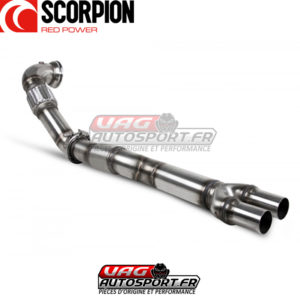 Downpipe + Catalyseur sport Audi TT RS (8J) 2.5 TFSI - SAUX077 - Scorpion