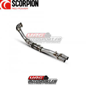 Cata sport remplace FAP pour AUDI RS3 8V Facelift / TTRS - 2.5 TFSI EVO - SAUX089 - Scorpion