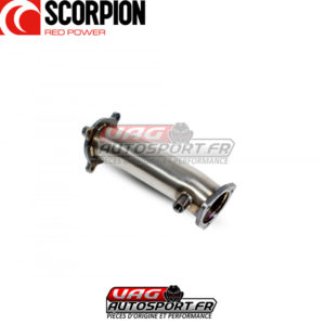 Downpipe + décata A4 (B9) Quattro 2.0 TFSi - SAUC076 - Scorpion