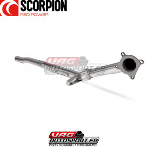 Descente de turbo avec Décata pour AUDI S3 8P - SAUC074 - Scorpion
