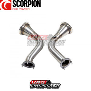 Décatalyseurs Scorpion pour Audi RS4/RS5 B9 2.9 V Sans FAP - SAUC092