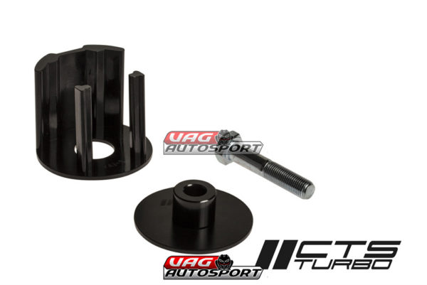 Insert de silentblocs inferieur CTS turbo Audi S3 8V / TT 8S / VW GOLF 7 / LEON MK3 CUPRA / OCTAVIA VRSIII - CTS-MM-TAI-3