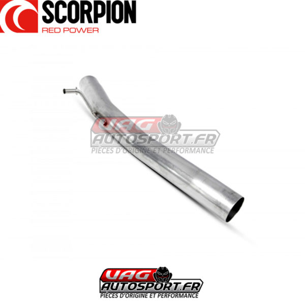 Tube de suppression du silencieux intermédiaire VW Golf R Mk7 / 7.5 - SVWP054 - Scorpion – Image 4