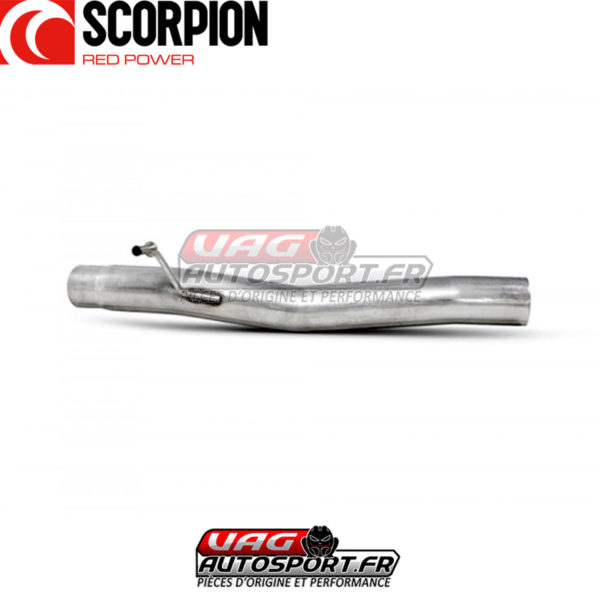 Tube de suppression du silencieux intermédiaire VW Golf R Mk7 / 7.5 - SVWP054 - Scorpion – Image 3