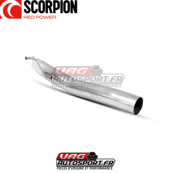 Tube de suppression du silencieux intermédiaire VW Golf R Mk7 / 7.5 - SVWP054 - Scorpion