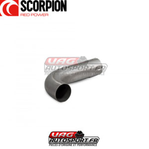 Pipe de suppression valve AUDI TT RS MK2 - SAU077VR - Scorpion