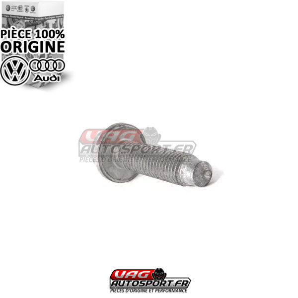 Vise pour tendeur de chaine de pompe à huile - M7x28 - 2.0 TFSI EA113 - Pièce 100% origine Volkswagen / Audi – Image 2