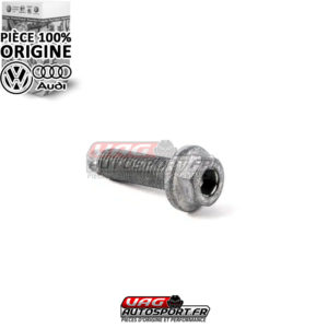 Vise pour tendeur de chaine de pompe à huile - M7x28 - 2.0 TFSI EA113 - Pièce 100% origine Volkswagen / Audi