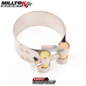 Collier Inox 68 mm pour ligne d'échappement - SSXMKT135 - Milltek