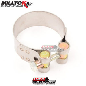 Collier Inox 68 mm pour ligne d'échappement - SSXMKT135 - Milltek