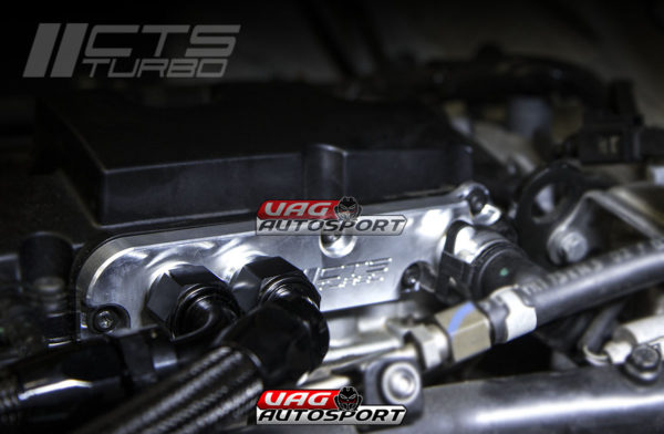 CatchCan / Récupérateur d'huiles PCV - Audi A4 B7 2.0T - CTS-CC-B7-FSI - CTS TURBO – Image 2