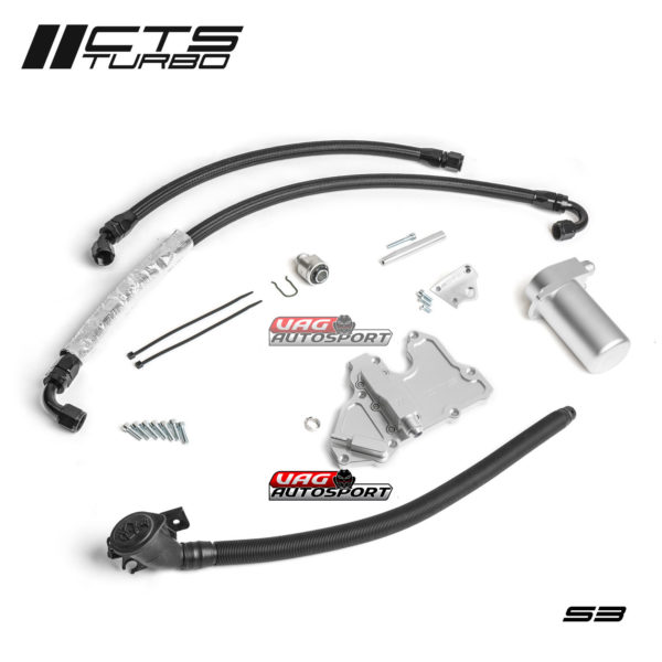 CatchCan - VW Golf 7 GTI / R / SEAT Leon 3 Cupra / AUDI S3 8V / TT 8S -  2.0 TSI EA888 GEN3 MQB - CTS-CC-MK7GRS3 - CTS TURBO – Image 2