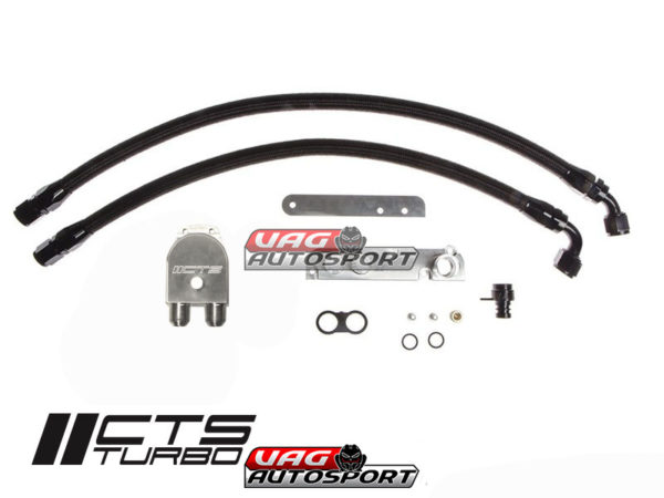 CatchCan / Récupérateur d'huiles PCV - Audi A4 B7 2.0T - CTS-CC-B7-FSI - CTS TURBO – Image 6
