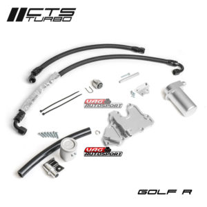 CatchCan - VW Golf 7 GTI / R / SEAT Leon 3 Cupra / AUDI S3 8V / TT 8S -  2.0 TSI EA888 GEN3 MQB - CTS-CC-MK7GRS3 - CTS TURBO