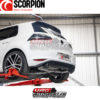 Cat-back avec sorties Style GTI - VW Golf MK7 GTD (2013 2017) - SVWS068CF - Scorpion – Image 6