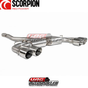 Demi-ligne / Cat-back sans intermédiaire sans valve - CUPRA Formentor 2.0 TSI 4Drive 310 (2020 2022) - SSTS016 - Scorpion