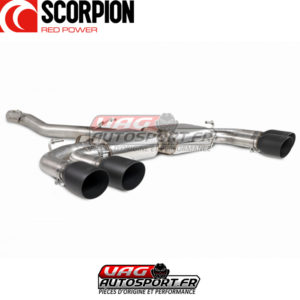 Demi-ligne / Cat-back sans intermédiaire sans valve - CUPRA Formentor 2.0 TSI 4Drive 310 (2020 2022) - SSTS016C - Scorpion