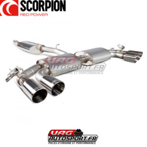 Demi-ligne d'échappement avec silencieux et valves électroniques - Audi SQ2 (2019 2022) - SAU090 - Scorpion