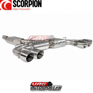 Demi-ligne / cat-back apres FAP avec silencieux - CUPRA Formentor 2.0 TSI 4Drive 310 (2020 2022) - SST016 - Scorpion