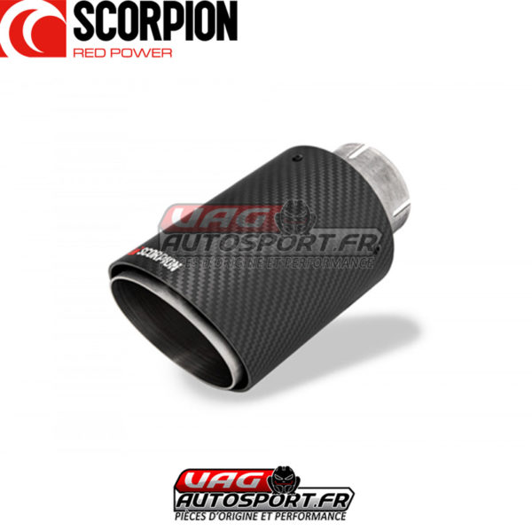 Demi-ligne d'échappement INOX pour CUPRA Formentor 2.0 TSI 4Drive 310 (2020 2022) - SST016CF - Scorpion – Image 5