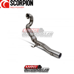 Downpipe avec catalyseur sport - Volkswagen Golf 8 GTI et Clubsport - 2.0 TSI EA888.4 - SVWX064 - Scorpion