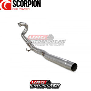 Downpipe decatalyse (Suppression FAP) - Audi SQ2 (2019 2022) - SAUC090 - Scorpion