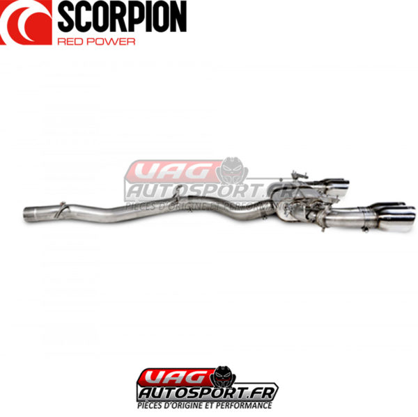 Demi-ligne / Cat-back sans intermediaire avec valves electroniques - CUPRA Formentor 2.0 TSI 4Drive 310 (2020 2022) - SSTS015 - Scorpion – Image 3