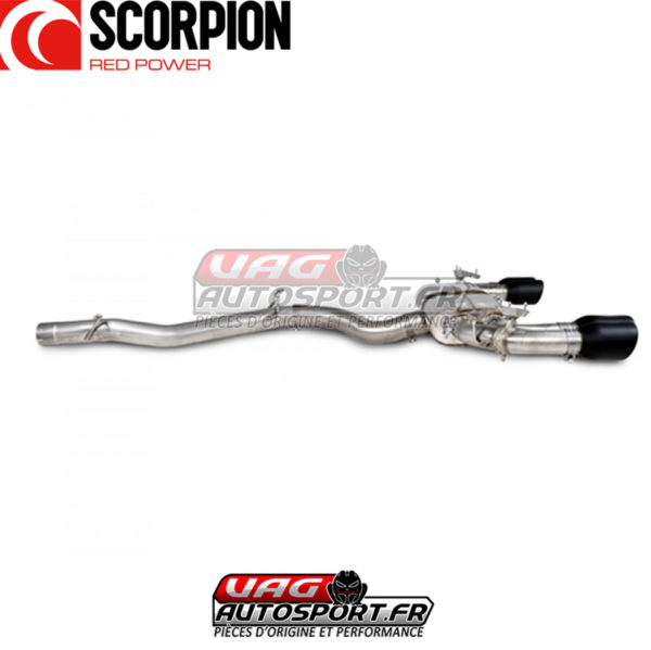 Demi-ligne / Cat-back sans intermediaire avec valves electroniques - CUPRA Formentor 2.0 TSI 4Drive 310 (2020 2022) - SSTS015C - Scorpion – Image 3
