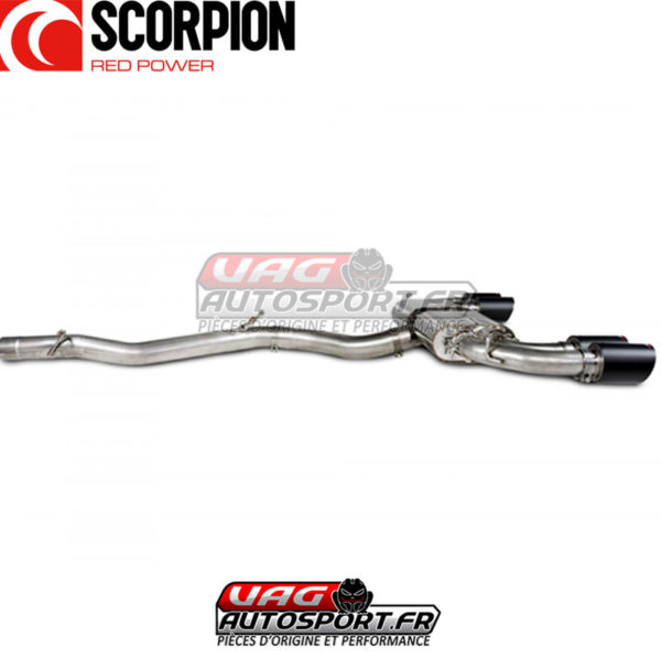 Demi-ligne / Cat-back sans intermediaire sans valve - CUPRA Formentor 2.0 TSI 4Drive 310 (2020 2022) - SSTS016CF - Scorpion – Image 3