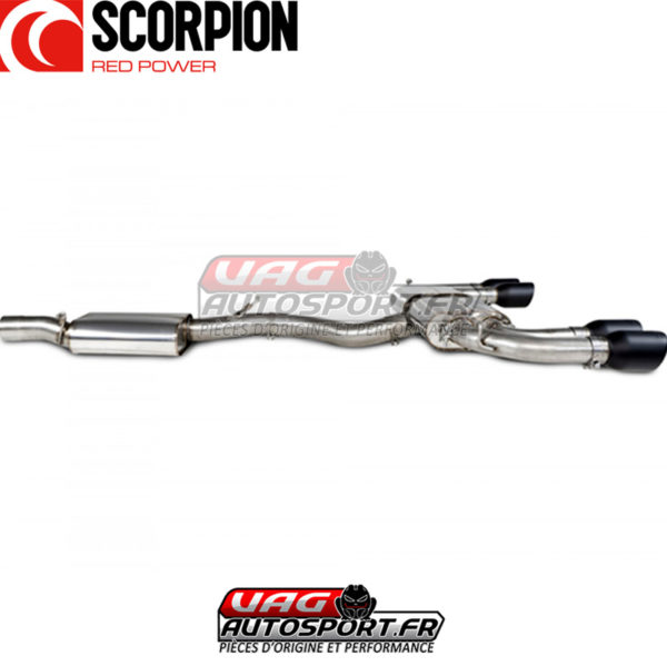 Demi-ligne d'échappement INOX apres FAP avec silencieux - CUPRA Formentor 2.0 TSI 4Drive 310 - SST016C - Scorpion – Image 3