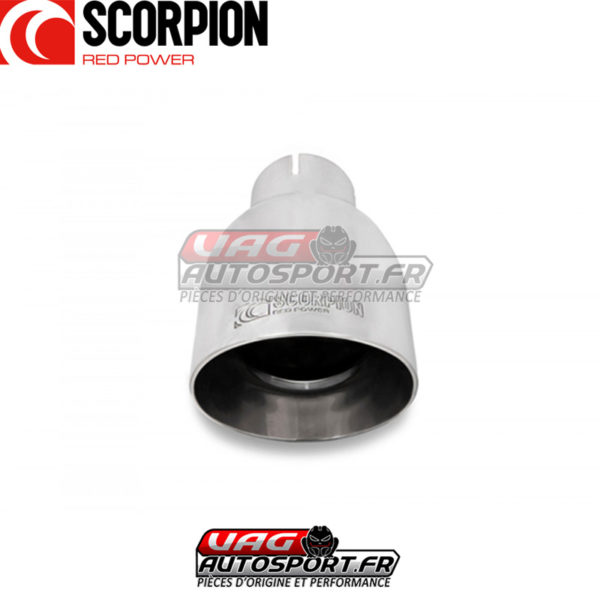 Cat-back apres FAP avec silencieux sans valve et sorties Daytona 100mm - Audi SQ2 - SAU091 - Scorpion – Image 3
