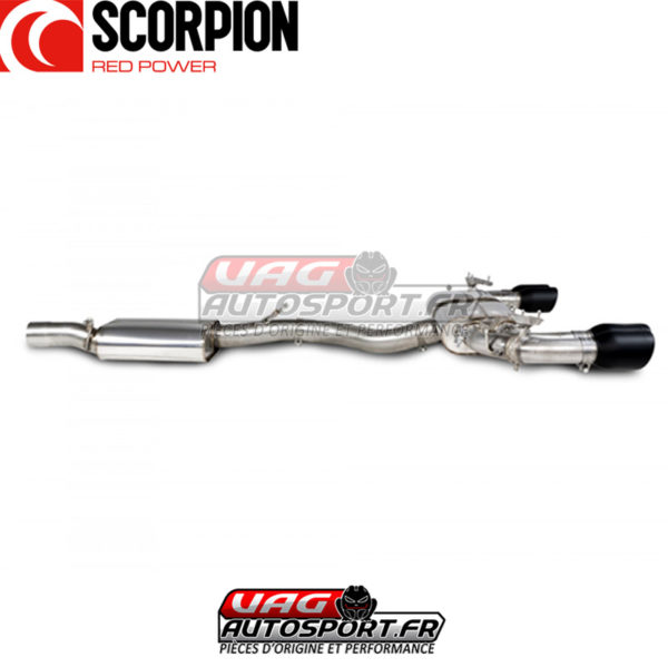 Demi-ligne / cat-back apres FAP avec silencieux et valves - CUPRA Formentor 2.0 TSI 4Drive 310 (2020 2022) - SST015C - Scorpion – Image 3