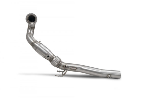 Downpipe avec catalyseur sport - Volkswagen Golf 8 GTI et Clubsport - 2.0 TSI EA888.4 - SVWX064 - Scorpion – Image 3
