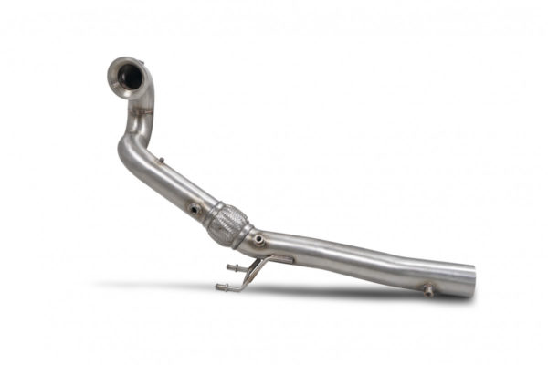 Downpipe decatalyse - Volkswagen Golf 8 GTI et Clubsport (2020 2022) - SVWC064 - Scorpion – Image 3