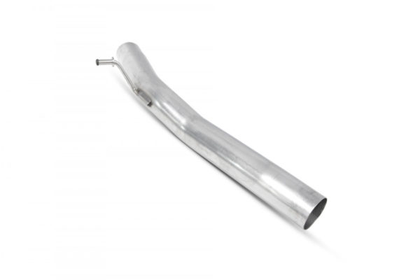 Cat-back INOX avec silencieux sans valve - Audi SQ2 - SAU091CF - Scorpion – Image 4