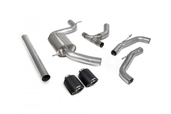 Demi-ligne d'échappement sans intermédiaire - VW Golf GTI MK8 2.0 TSI EA888.4 (2020 2022) - SVWS064CF - Scorpion – Image 4