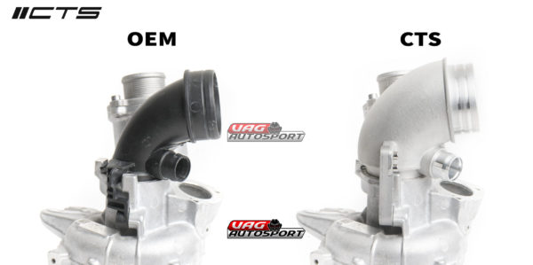 Inlet de de Turbo - 2.0 TFSI EA888 GEN3 MQB - Audi S3 8V / GOLF 7R Gti / Audi TT / Leon Cupra 5F / Octavia VRSIII - CTS TURBO – Image 4
