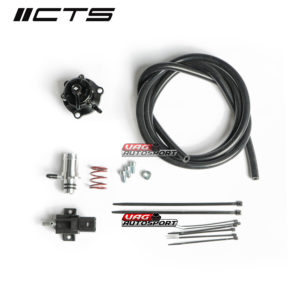 Dump valve à décharge externe - 2.0 TFSI EA113 et EA888.1 - CTS-BV-0009 - CTS TURBO
