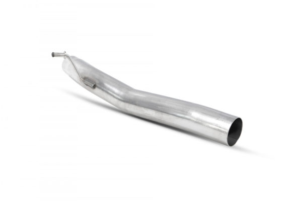 Tube suppression silencieux d'origine - Audi SQ2 - 2.0 TSI 300cv - SAUP090 - Scorpion – Image 2