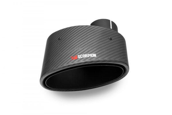 Demi-ligne d'échappement INOX avec silencieux et valves - Audi TTRS MK3 2.5 TFSI EVO (2017 2022) - SAU081CF - Scorpion – Image 8