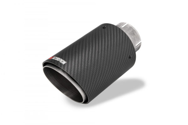 Cat-back INOX 3" avec silencieux et sorties Ascari - VW Golf 8 GTI Clubsport - SVW069CF - Scorpion – Image 8