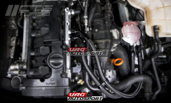 CatchCan / Récupérateur d'huiles PCV - Audi A4 B7 2.0T - CTS-CC-B7-FSI - CTS TURBO – Image 4
