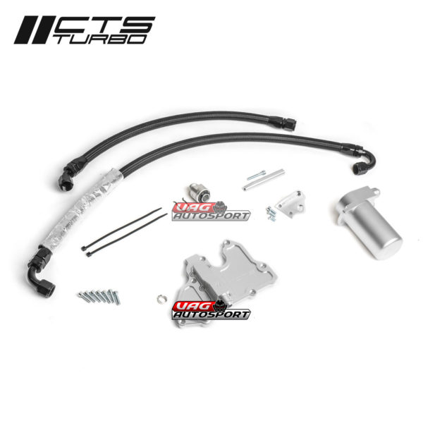Circuit recuperateur d'huile / CatchCan - VW Golf 7 GTI / R / SEAT Leon 3 Cupra / AUDI S3 8V / TT 8S - CTS-CC-MK7TSI - CTS TURBO