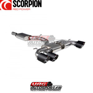 Demi-ligne d'échappement INOX 3" - Audi S3 8Y Sportback - SAU094CF - Scorpion