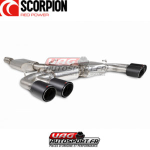 Demi-ligne d'échappement INOX pour CUPRA Formentor 2.0 TSI 4Drive 310 (2020 2022) - SST016CF - Scorpion