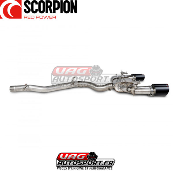 Demi-ligne / Cat-back sans intermediaire avec valves electroniques - CUPRA Formentor 2.0 TSI 4Drive 310 (2020 2022) - SSTS015CF - Scorpion – Image 3