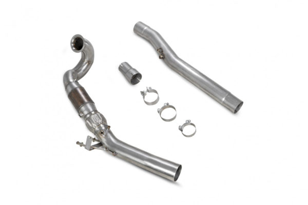 Downpipe avec catalyseur sport et suppression FAP - Audi SQ2 2.0 TFSI (300 cv) - SAUX090 - Scorpion – Image 3