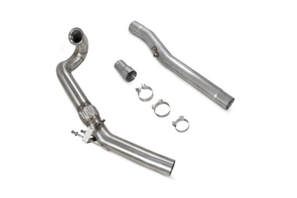 Downpipe decatalyse (Suppression FAP) - Audi SQ2 (2019 2022) - SAUC090 - Scorpion – Image 3